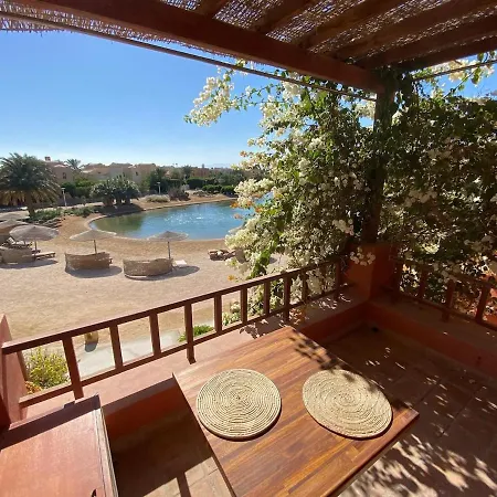Apartment At Upper Nubia Lagoon El Gouna